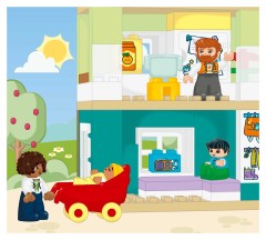 LEGO 10470 instructions page 2 – build guide