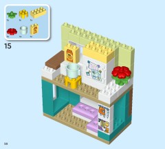 LEGO 10470 instructions page 20 – build guide