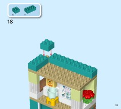 LEGO 10470 instructions page 23 – build guide