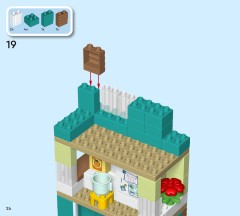 LEGO 10470 instructions page 24 – build guide