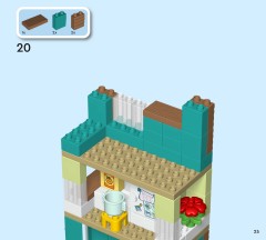 LEGO 10470 instructions page 25 – build guide