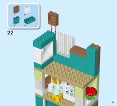 LEGO 10470 instructions page 27 – build guide