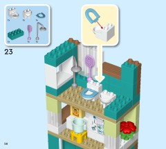 LEGO 10470 instructions page 28 – build guide