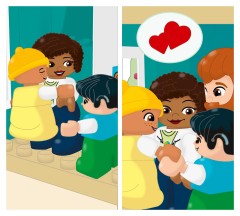 LEGO 10470 instructions page 3 – build guide