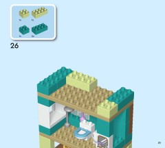 LEGO 10470 instructions page 31 – build guide