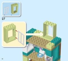 LEGO 10470 instructions page 32 – build guide