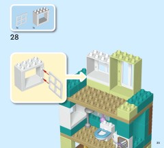 LEGO 10470 instructions page 33 – build guide