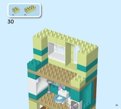 LEGO 10470 instructions page 35 – build guide