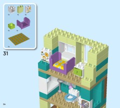 LEGO 10470 instructions page 36 – build guide