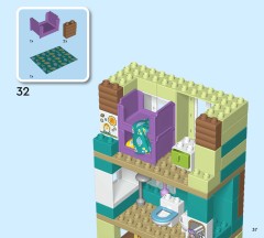 LEGO 10470 instructions page 37 – build guide