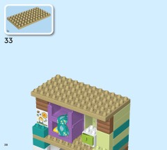 LEGO 10470 instructions page 38 – build guide