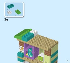 LEGO 10470 instructions page 39 – build guide