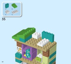 LEGO 10470 instructions page 40 – build guide