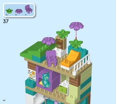 LEGO 10470 instructions page 42 – build guide