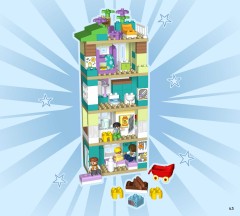 LEGO 10470 instructions page 43 – build guide