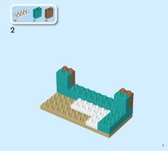 LEGO 10470 instructions page 7 – build guide