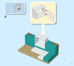 LEGO 10470 instructions page 9 – build guide
