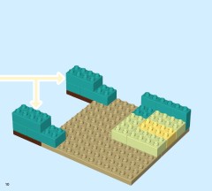 LEGO 10470 instructions page 10 – build guide
