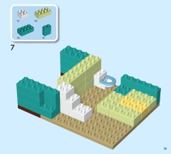 LEGO 10470 instructions page 13 – build guide