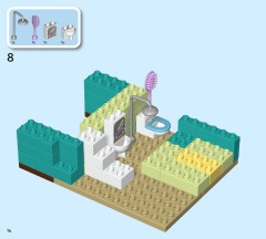 LEGO 10470 instructions page 14 – build guide