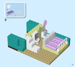 LEGO 10470 instructions page 15 – build guide