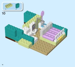 LEGO 10470 instructions page 16 – build guide