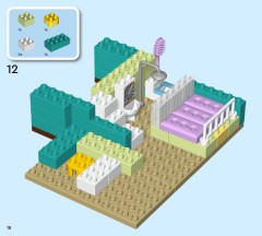 LEGO 10470 instructions page 18 – build guide
