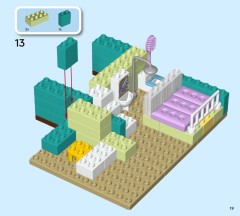 LEGO 10470 instructions page 19 – build guide