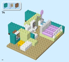 LEGO 10470 instructions page 20 – build guide