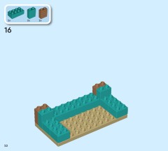 LEGO 10470 instructions page 22 – build guide