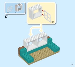 LEGO 10470 instructions page 23 – build guide