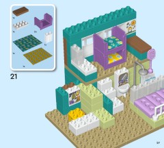 LEGO 10470 instructions page 27 – build guide