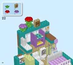 LEGO 10470 instructions page 28 – build guide