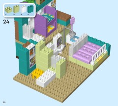 LEGO 10470 instructions page 30 – build guide