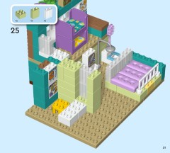 LEGO 10470 instructions page 31 – build guide