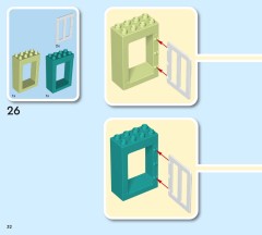 LEGO 10470 instructions page 32 – build guide