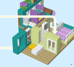 LEGO 10470 instructions page 33 – build guide