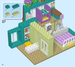 LEGO 10470 instructions page 34 – build guide