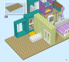 LEGO 10470 instructions page 35 – build guide