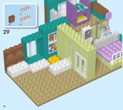 LEGO 10470 instructions page 36 – build guide