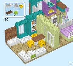 LEGO 10470 instructions page 37 – build guide