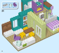 LEGO 10470 instructions page 38 – build guide