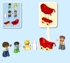 LEGO 10470 instructions page 4 – build guide