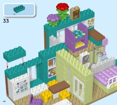 LEGO 10470 instructions page 40 – build guide