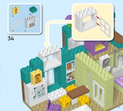 LEGO 10470 instructions page 41 – build guide