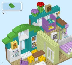 LEGO 10470 instructions page 42 – build guide