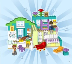 LEGO 10470 instructions page 43 – build guide