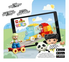 LEGO 10470 instructions page 44 – build guide