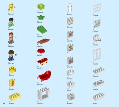 LEGO 10470 instructions page 46 – build guide