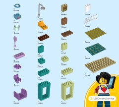 LEGO 10470 instructions page 47 – build guide